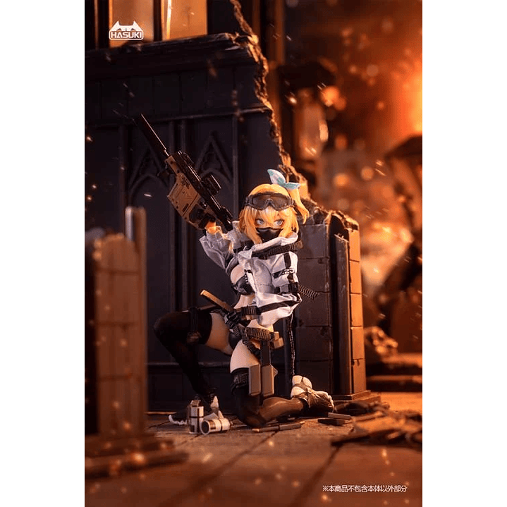 (Pre-Venta) Merina Pocket Art Series - Cardinal Blade 6