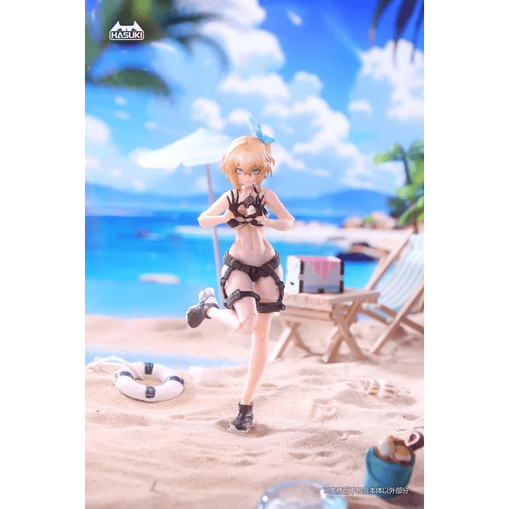 (Pre-Venta) Merina Pocket Art Series - Cardinal Blade 8