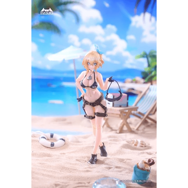 (Pre-Venta) Merina Pocket Art Series - Cardinal Blade 9