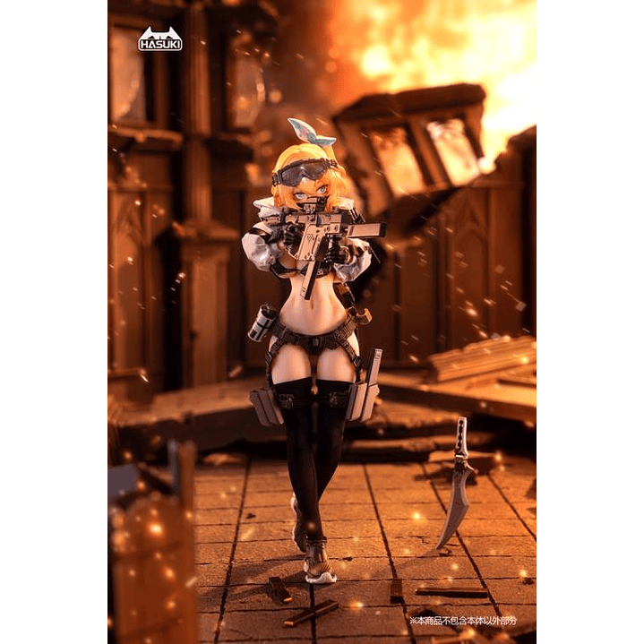 (Pre-Venta) Merina Pocket Art Series - Cardinal Blade 5