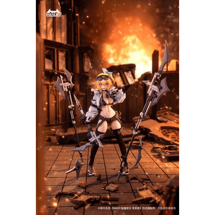 (Pre-Venta) Merina Pocket Art Series - Cardinal Blade 11