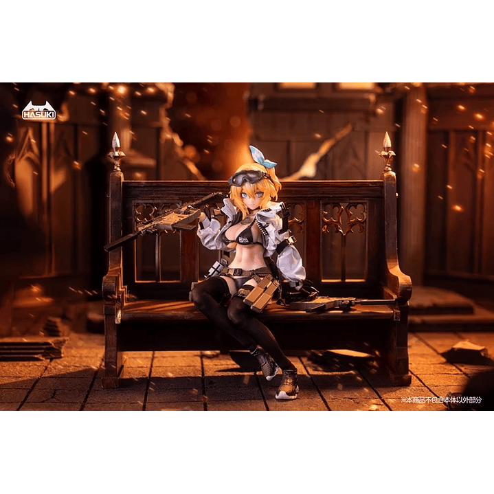 (Pre-Venta) Merina Pocket Art Series - Cardinal Blade 4