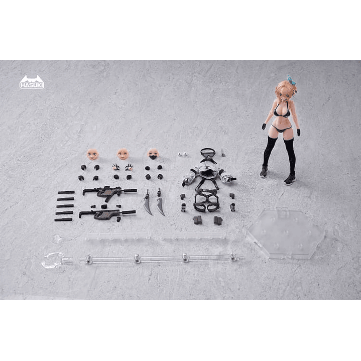 (Pre-Venta) Merina Pocket Art Series - Cardinal Blade 13