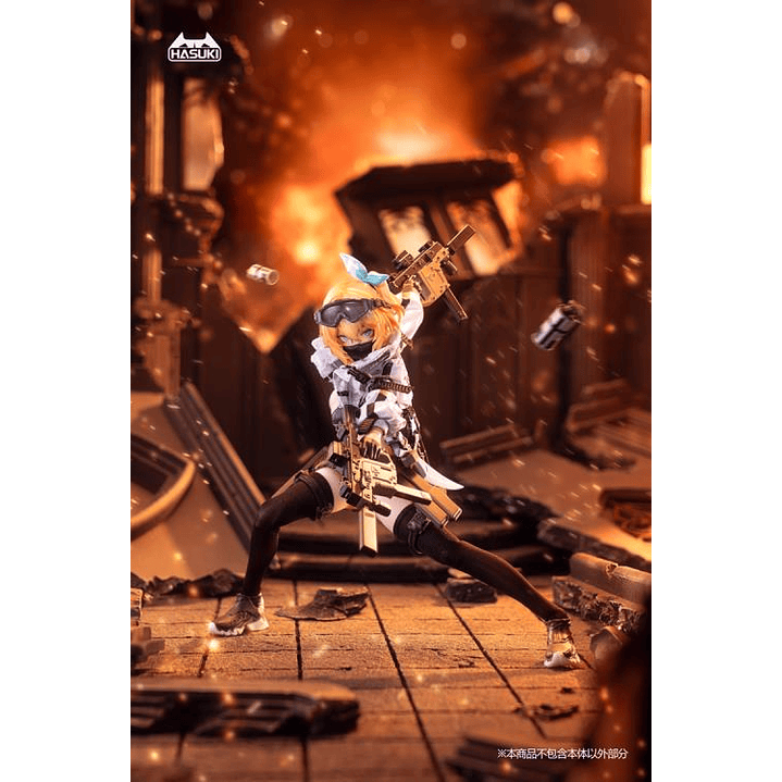 (Pre-Venta) Merina Pocket Art Series - Cardinal Blade 3