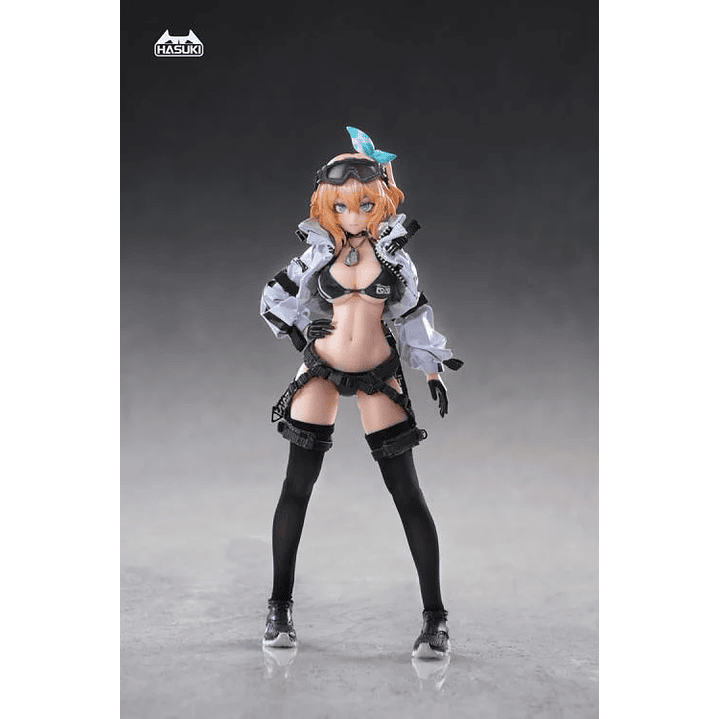 (Pre-Venta) Merina Pocket Art Series - Cardinal Blade 15