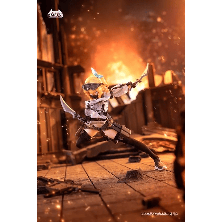 (Pre-Venta) Merina Pocket Art Series - Cardinal Blade 16