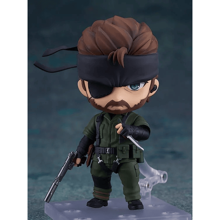 (Pre-Venta) Naked Snake Nendoroid - Metal Gear Solid Delta 4