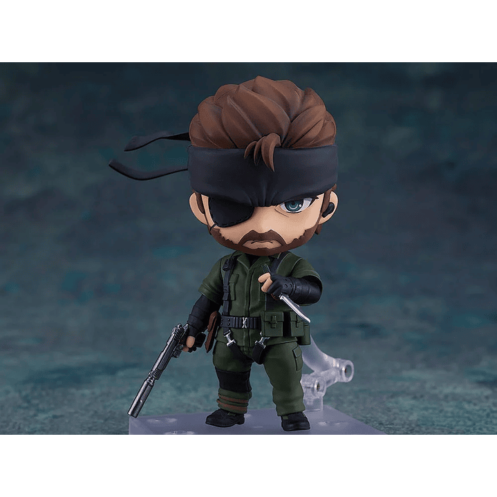 (Pre-Venta) Naked Snake Nendoroid - Metal Gear Solid Delta 1