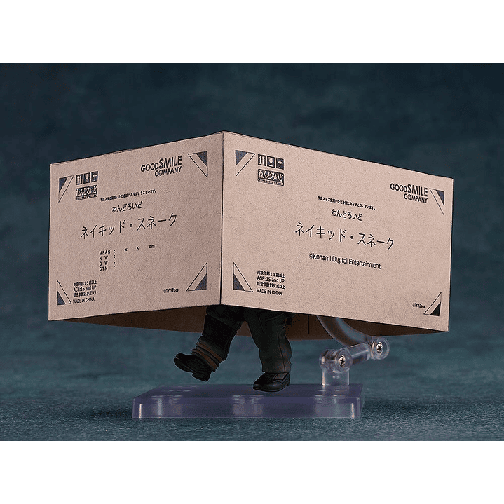 (Pre-Venta) Naked Snake Nendoroid - Metal Gear Solid Delta 6