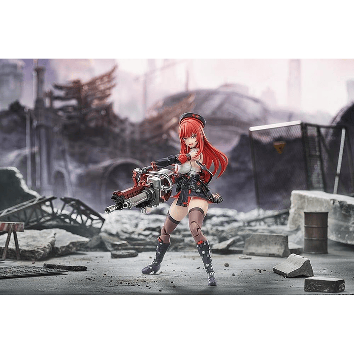 (Pre-Venta) Rapi: Red Hood Hyper x Body - Goddess of Victory NIKKE 8