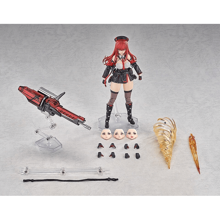 (Pre-Venta) Rapi: Red Hood Hyper x Body - Goddess of Victory NIKKE 11