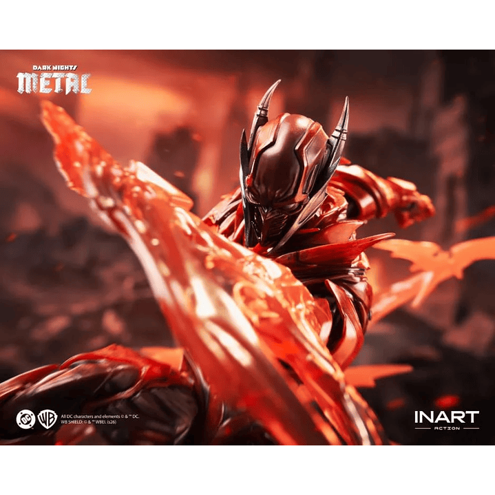 (Pre-Venta) The Red Death INART - Batman: Dark Nights Metal 5