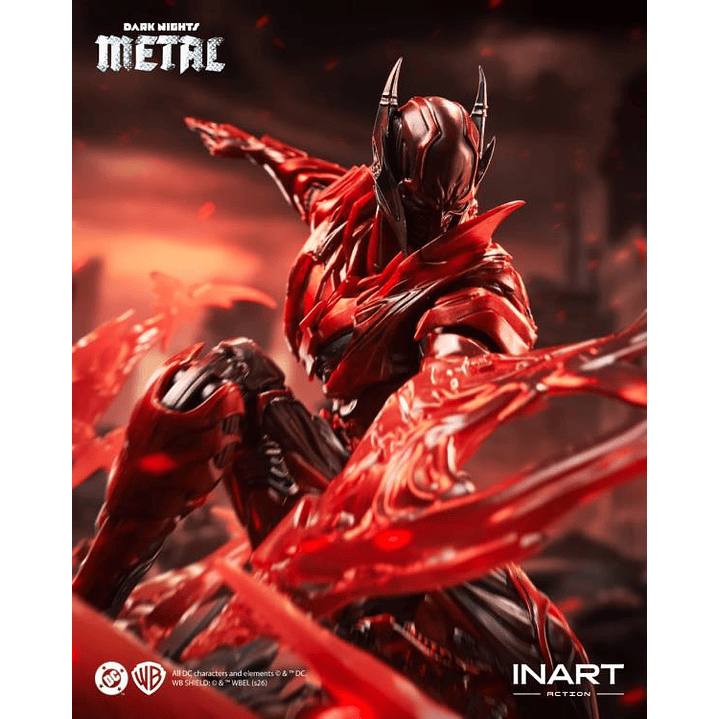 (Pre-Venta) The Red Death INART - Batman: Dark Nights Metal 6