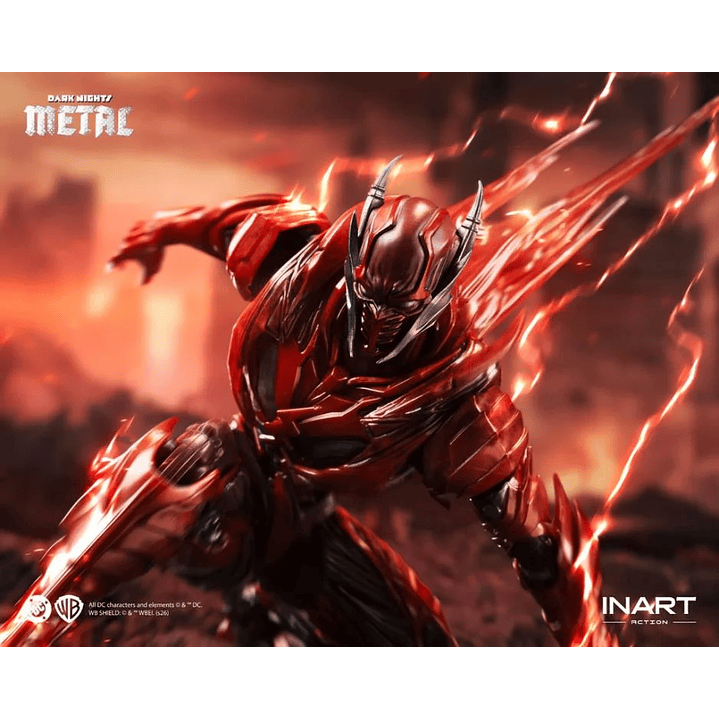 (Pre-Venta) The Red Death INART - Batman: Dark Nights Metal 10