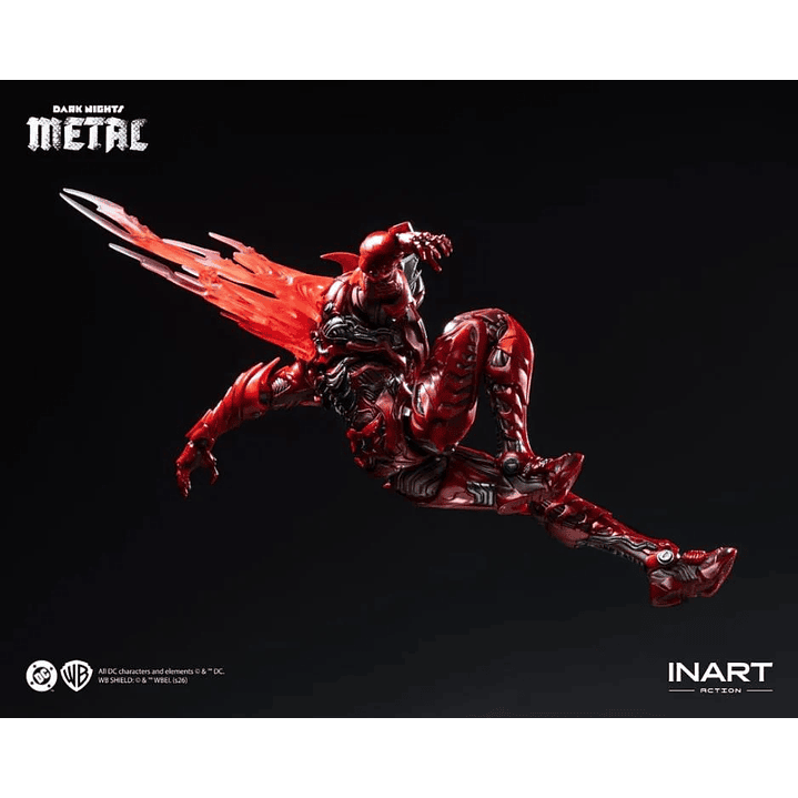 (Pre-Venta) The Red Death INART - Batman: Dark Nights Metal 12