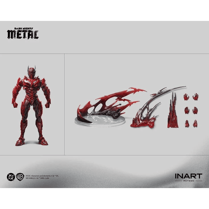(Pre-Venta) The Red Death INART - Batman: Dark Nights Metal 16
