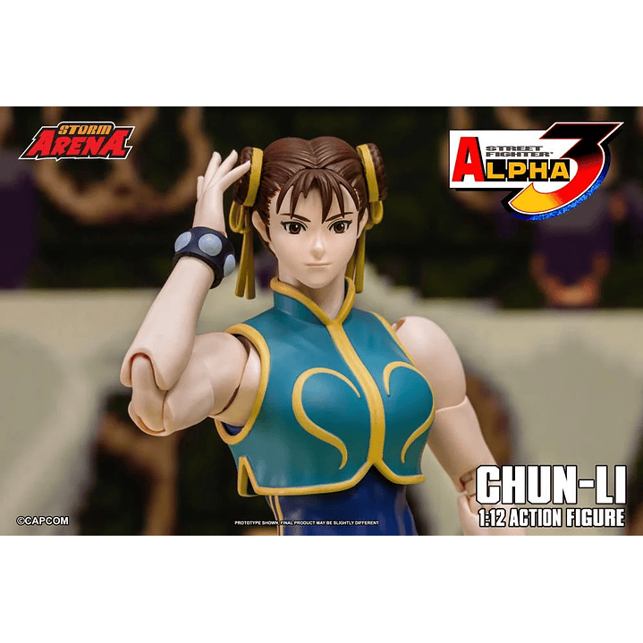 (Pre-Venta) Chun-Li Storm Arena - Street Fighter Alpha 3 2