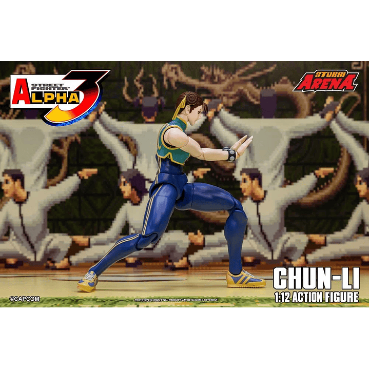 (Pre-Venta) Chun-Li Storm Arena - Street Fighter Alpha 3 3