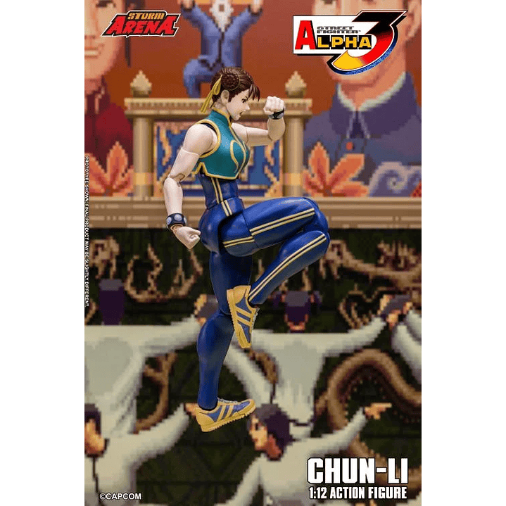 (Pre-Venta) Chun-Li Storm Arena - Street Fighter Alpha 3 5