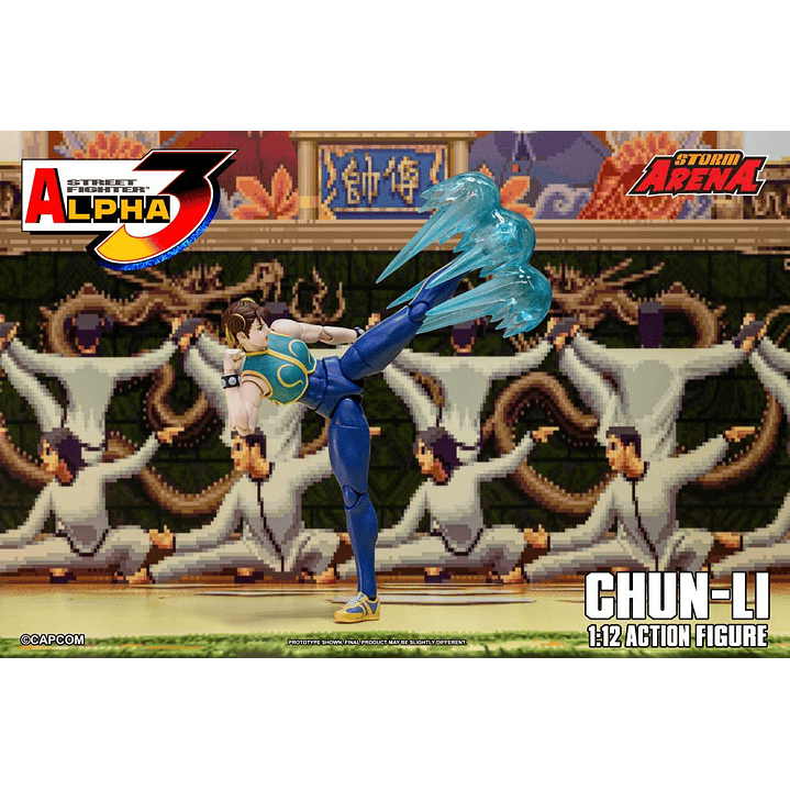 (Pre-Venta) Chun-Li Storm Arena - Street Fighter Alpha 3 7