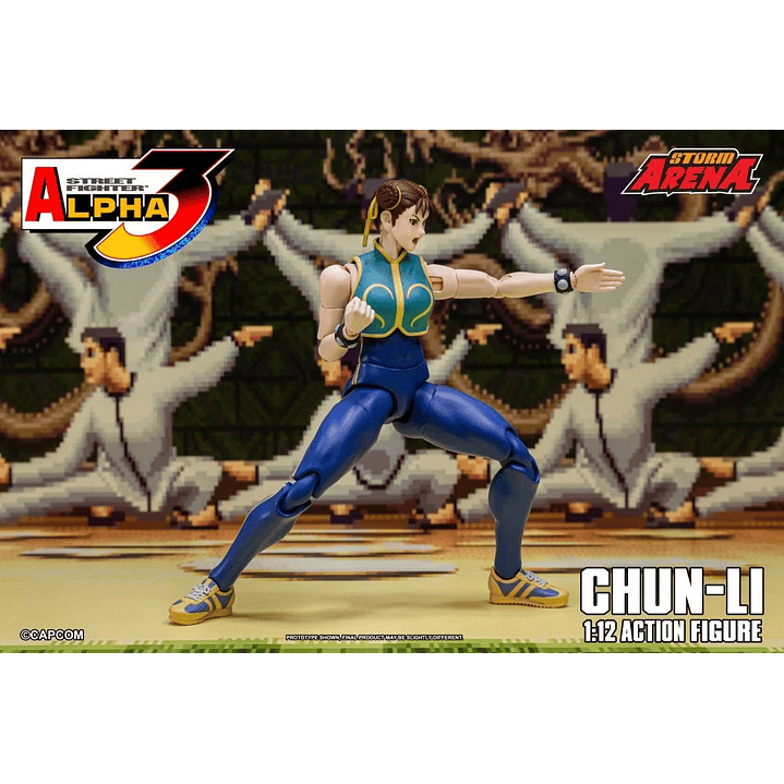 (Pre-Venta) Chun-Li Storm Arena - Street Fighter Alpha 3 8