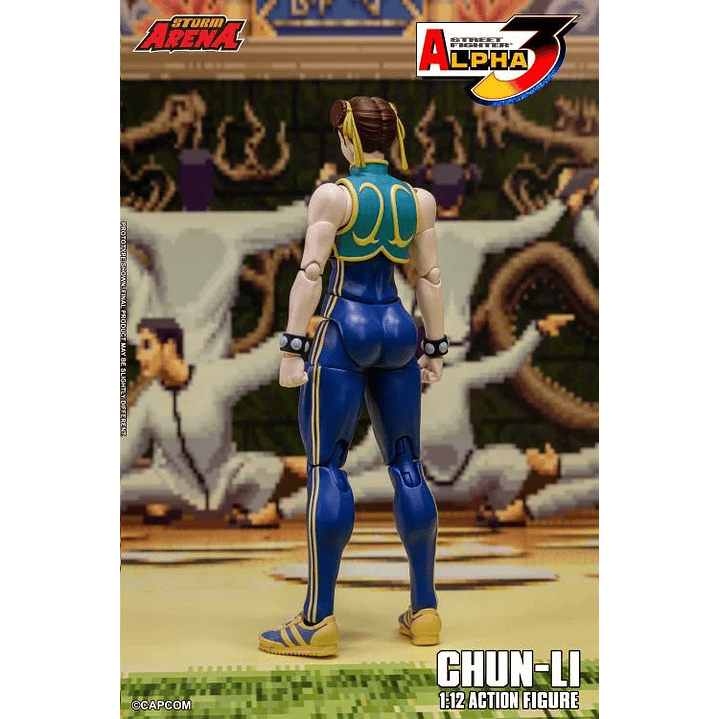 (Pre-Venta) Chun-Li Storm Arena - Street Fighter Alpha 3 10