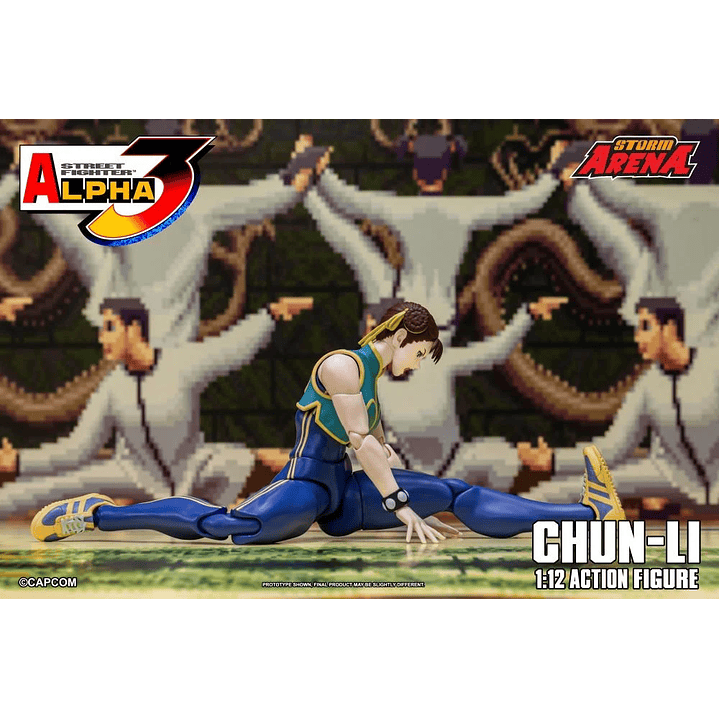 (Pre-Venta) Chun-Li Storm Arena - Street Fighter Alpha 3 11