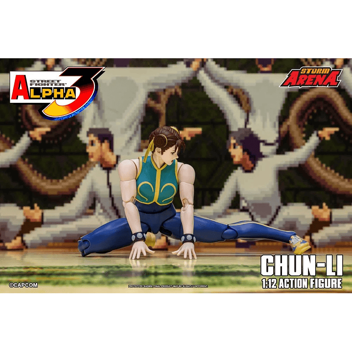 (Pre-Venta) Chun-Li Storm Arena - Street Fighter Alpha 3 12
