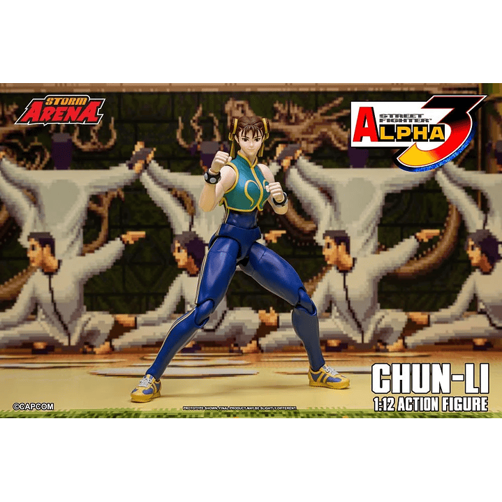 (Pre-Venta) Chun-Li Storm Arena - Street Fighter Alpha 3 15
