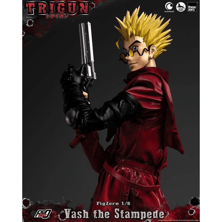 (Pre-Venta) Vash the Stampede Threezero - Trigun 3