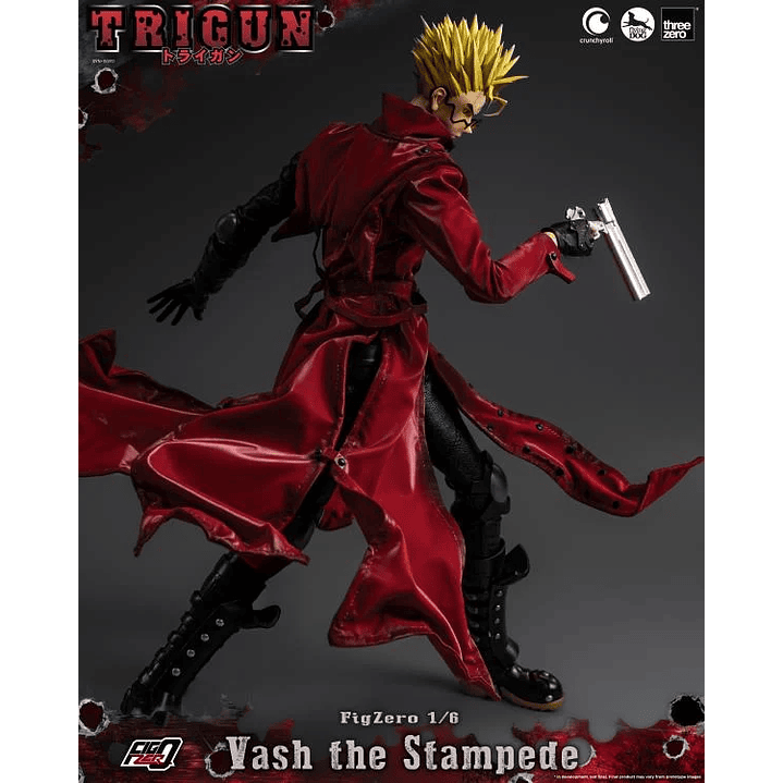 (Pre-Venta) Vash the Stampede Threezero - Trigun 2