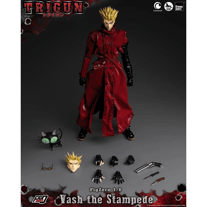 (Pre-Venta) Vash the Stampede Threezero - Trigun 5
