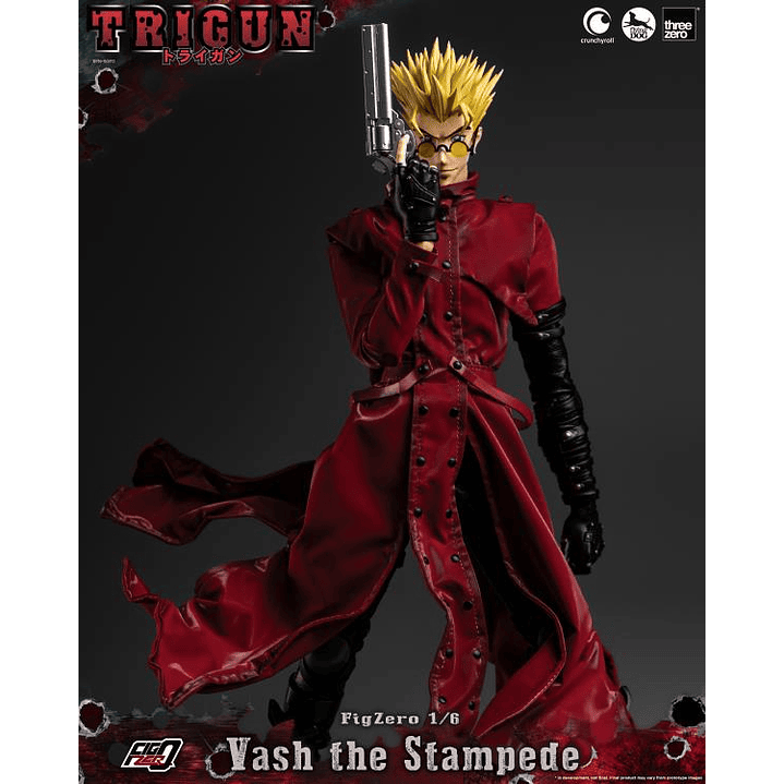 (Pre-Venta) Vash the Stampede Threezero - Trigun 6