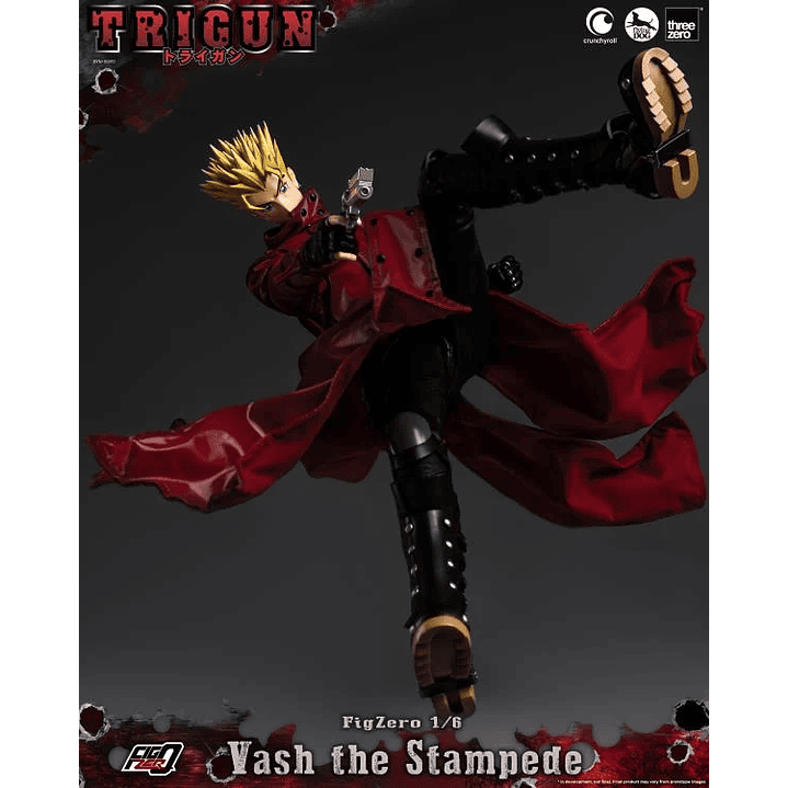 (Pre-Venta) Vash the Stampede Threezero - Trigun 7