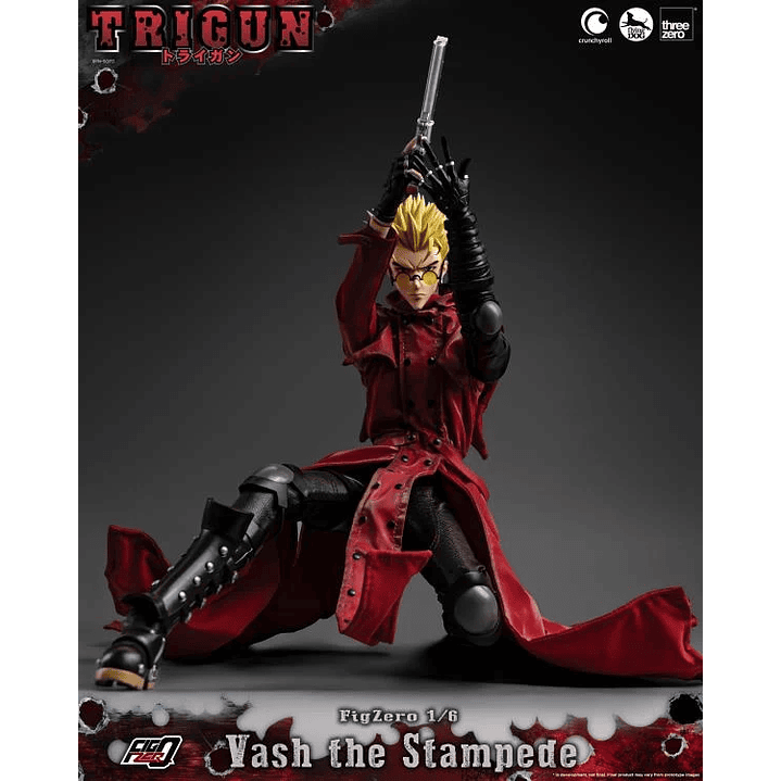 (Pre-Venta) Vash the Stampede Threezero - Trigun 9