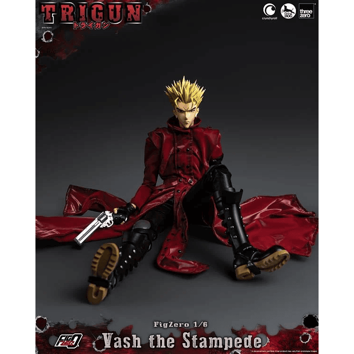 (Pre-Venta) Vash the Stampede Threezero - Trigun 11