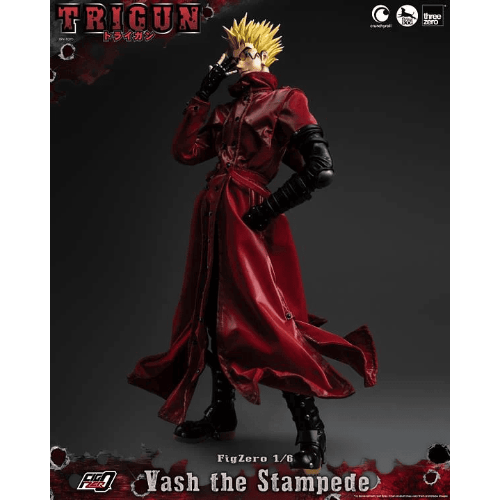 (Pre-Venta) Vash the Stampede Threezero - Trigun 12