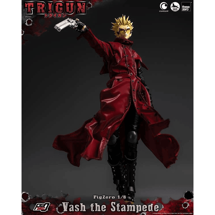 (Pre-Venta) Vash the Stampede Threezero - Trigun 13