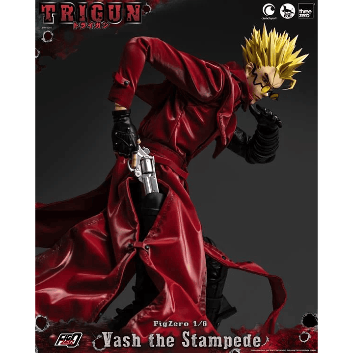 (Pre-Venta) Vash the Stampede Threezero - Trigun 14