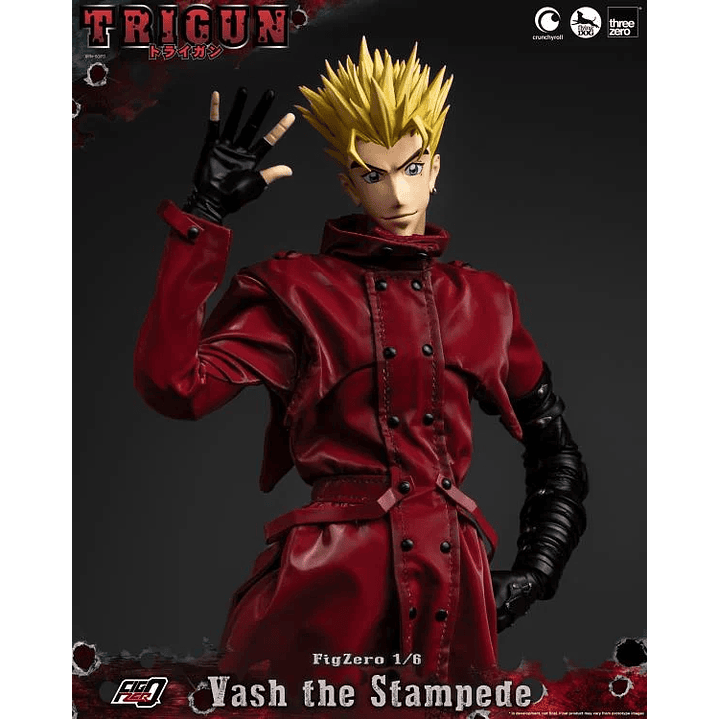 (Pre-Venta) Vash the Stampede Threezero - Trigun 15