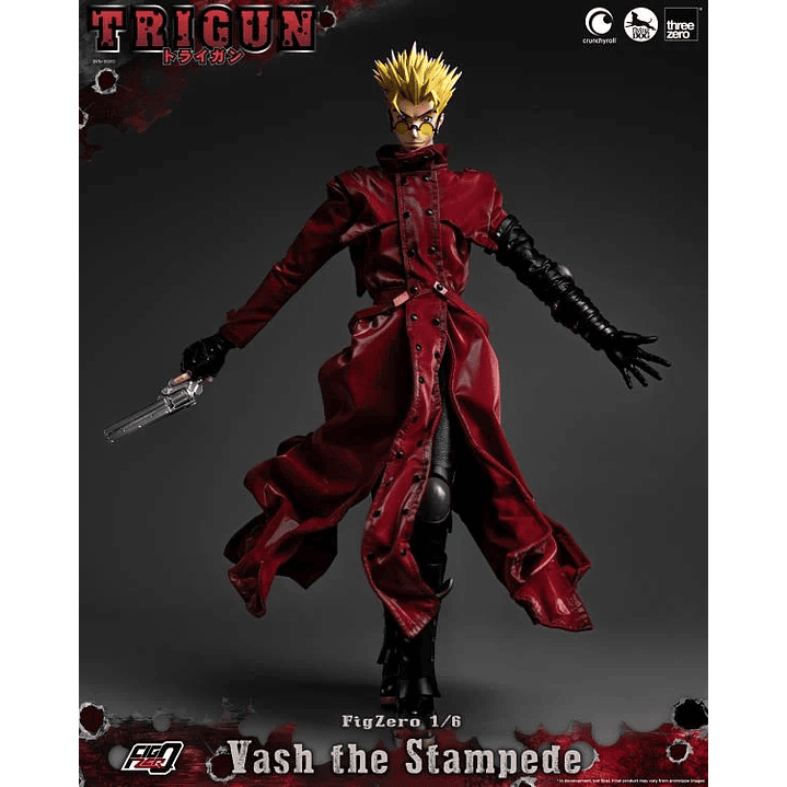 (Pre-Venta) Vash the Stampede Threezero - Trigun 16
