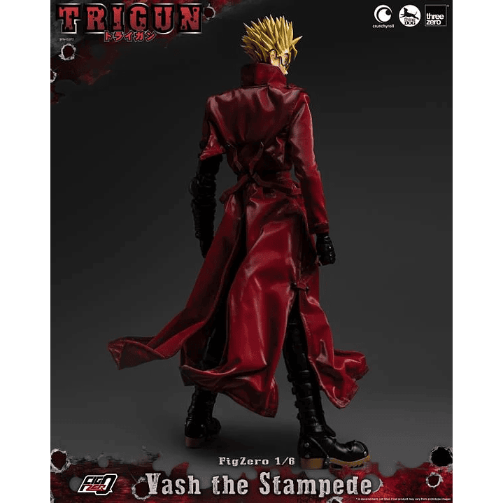 (Pre-Venta) Vash the Stampede Threezero - Trigun 17