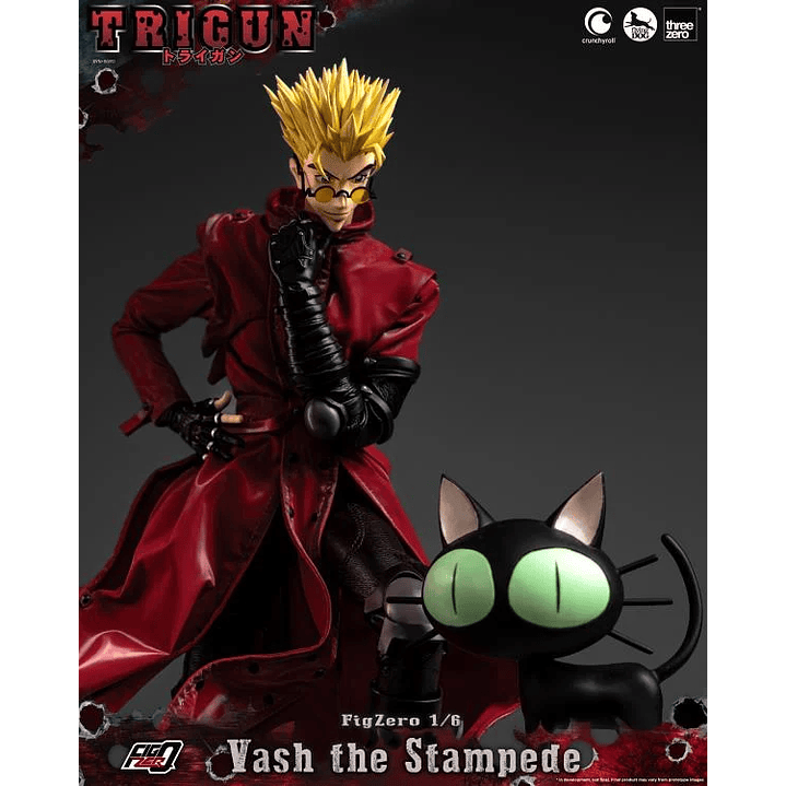 (Pre-Venta) Vash the Stampede Threezero - Trigun 18