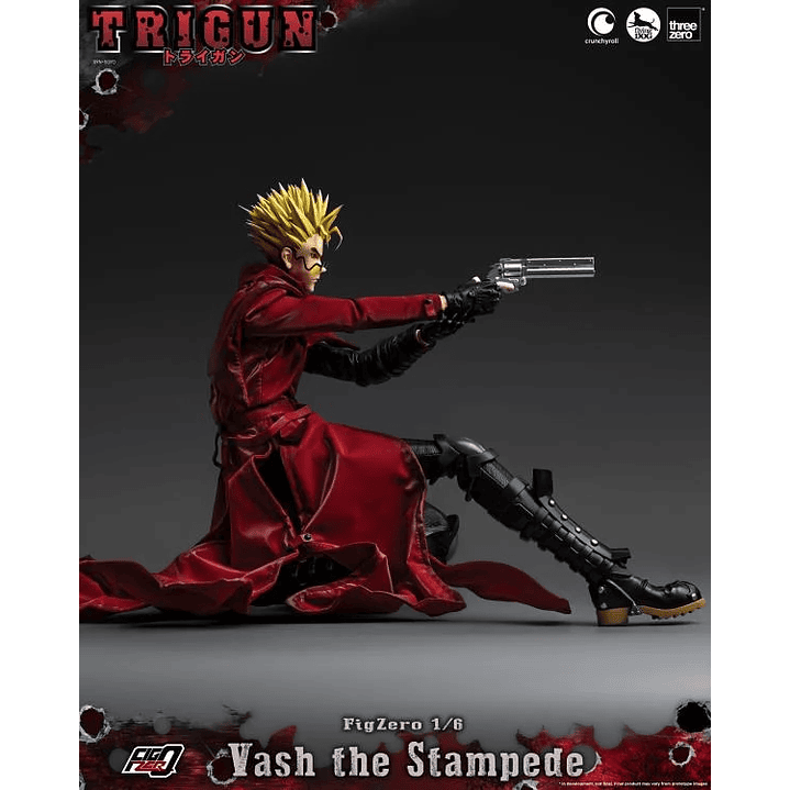 (Pre-Venta) Vash the Stampede Threezero - Trigun 19