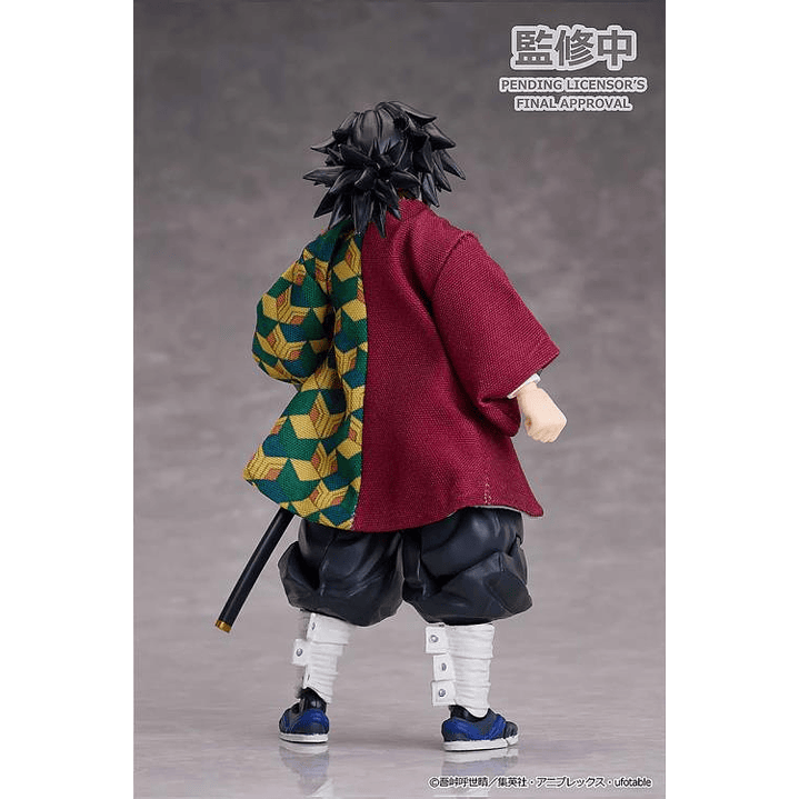(Pre-Venta) Tomioka Giyuu 2.0 Buzzmod - Kimetsu No Yaiba 3