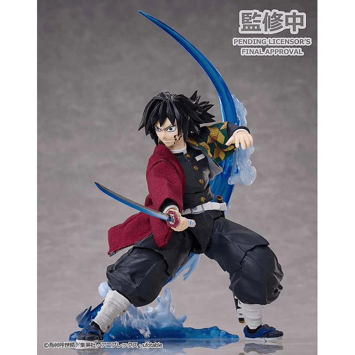 (Pre-Venta) Tomioka Giyuu 2.0 Buzzmod - Kimetsu No Yaiba 5
