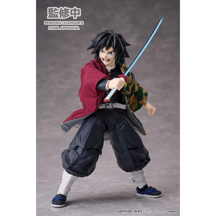 (Pre-Venta) Tomioka Giyuu 2.0 Buzzmod - Kimetsu No Yaiba 2