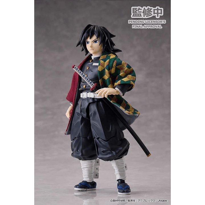 (Pre-Venta) Tomioka Giyuu 2.0 Buzzmod - Kimetsu No Yaiba 8