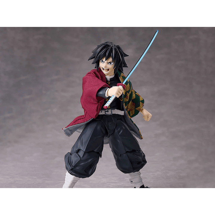 (Pre-Venta) Tomioka Giyuu 2.0 Buzzmod - Kimetsu No Yaiba 1