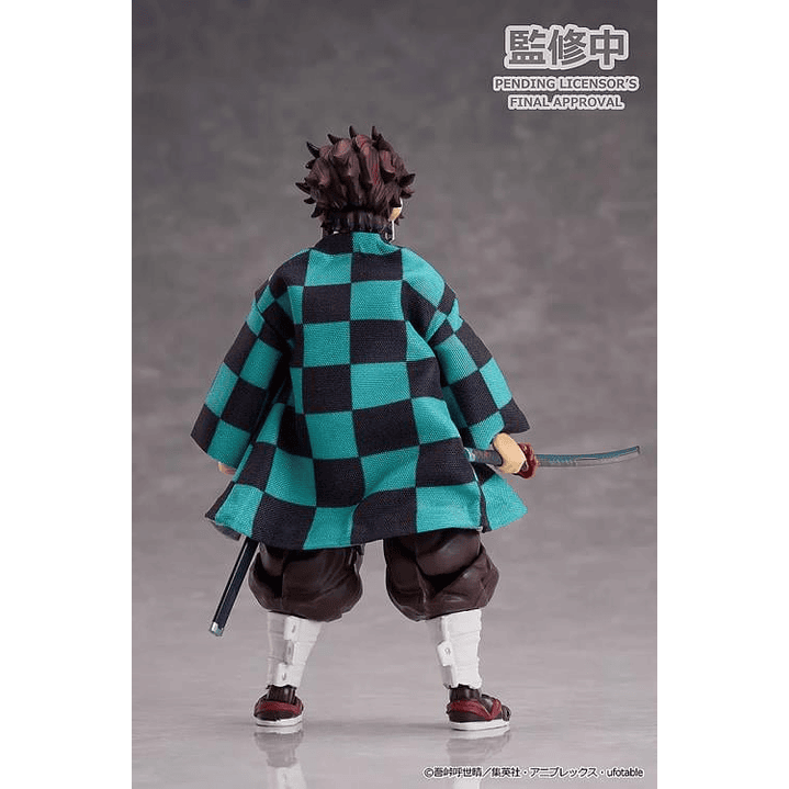 (Pre-Venta) Kamado Tanjirou 2.0 Buzzmod - Kimetsu No Yaiba 3